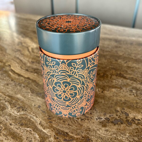 Contenitore Mandala 150 ml - Colori Assortiti