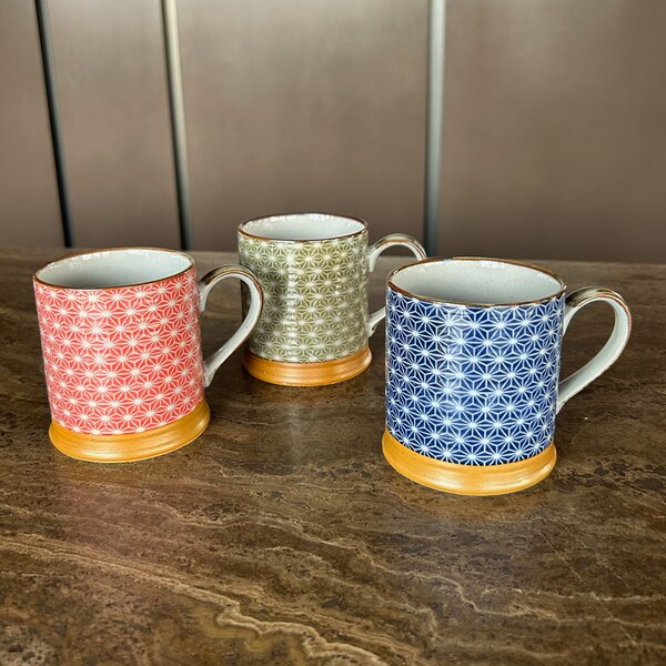 Tazza in Ceramica Kisho 230 ml - Colori Assortiti
