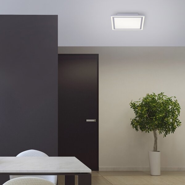 Leuchten Direkt 14850-16 - Lampada LED dimmerabile LED/17W/230V + LED/13W + T