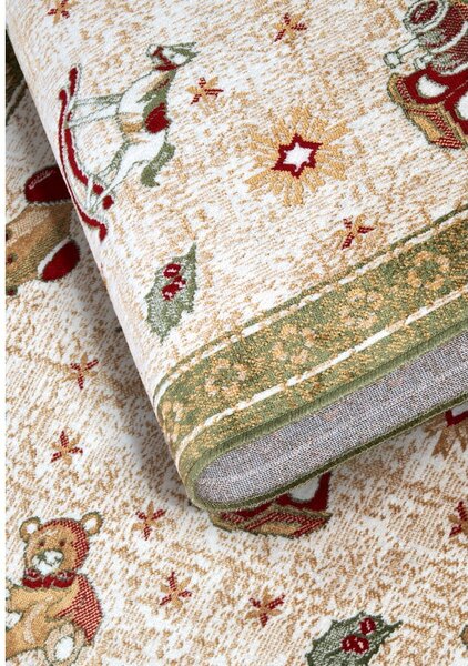 Passatoia verde natalizia in cotone 80x200 cm Toy's Delight Green Christmas - Villeroy&Boch