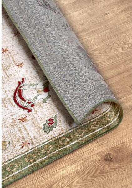 Passatoia verde natalizia in cotone 80x200 cm Toy's Delight Green Christmas - Villeroy&Boch