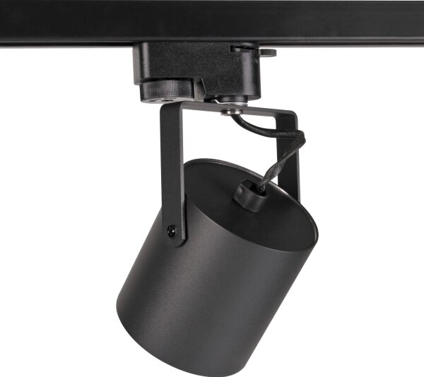 Faretto per sistema a binario MINOR 3xGU10/10W/230V + 1 m rotaia sistema