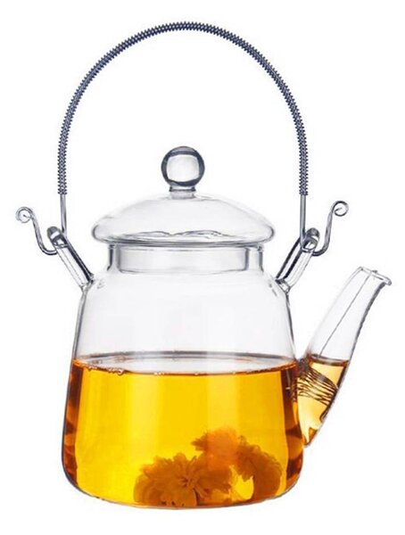 Teiera alta in vetro 350ml