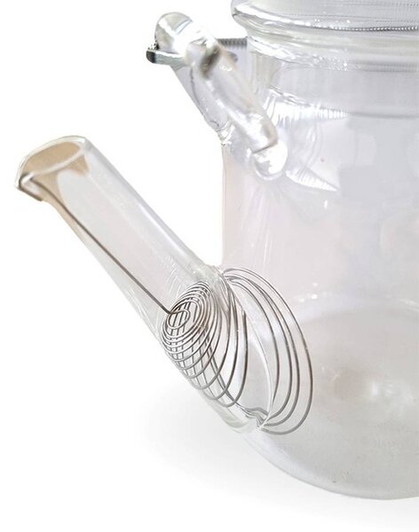 Teiera alta in vetro 350ml
