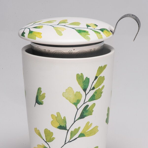 Tazza in Porcellana 350 ml – colori assortiti - Trees