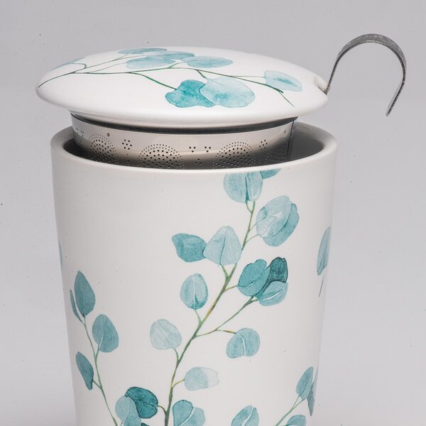 Tazza in Porcellana 350 ml – colori assortiti - Trees