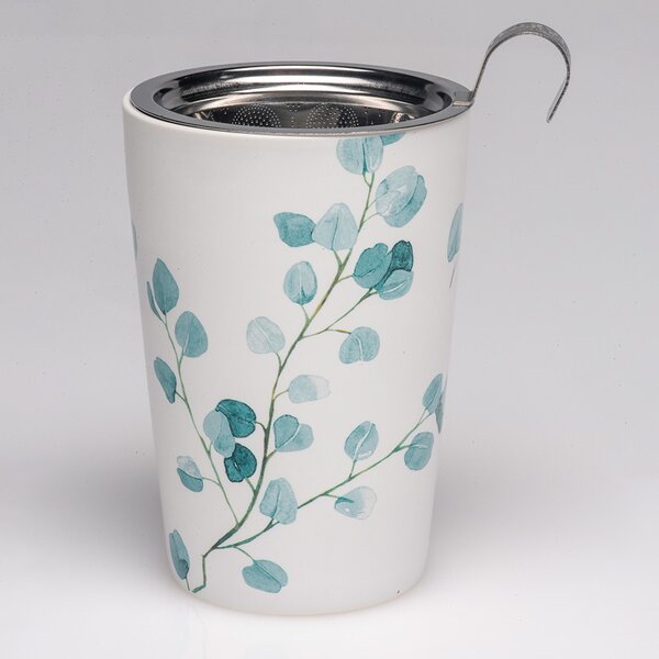 Tazza in Porcellana 350 ml – colori assortiti - Trees
