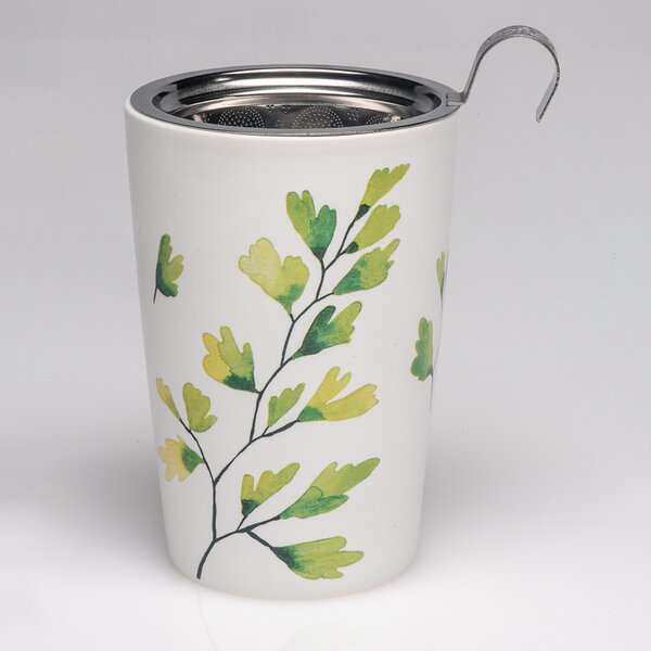 Tazza in Porcellana 350 ml – colori assortiti - Trees