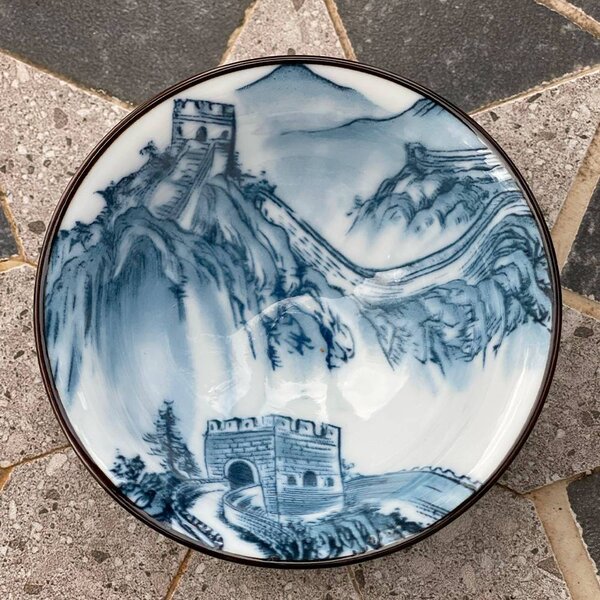 Tazza in Porcellana Blu Muraglia 50 ml