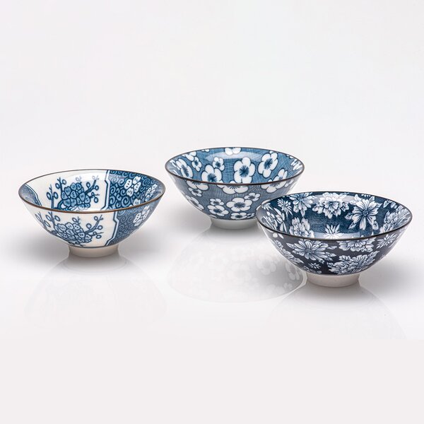 Tazza in Porcellana Blu Margherita 50ml