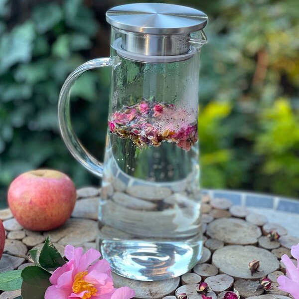 Caraffa Alta in Vetro 1500 ml