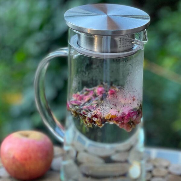 Caraffa Alta in Vetro 1500 ml
