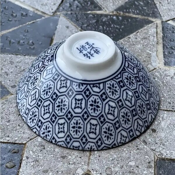 Tazzina in Porcellana Blu Maiolica