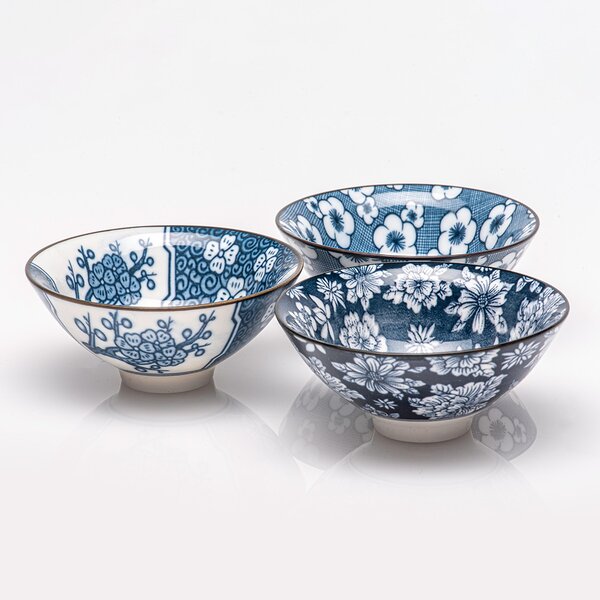 Tazza in Porcellana Blu Margherita 50ml