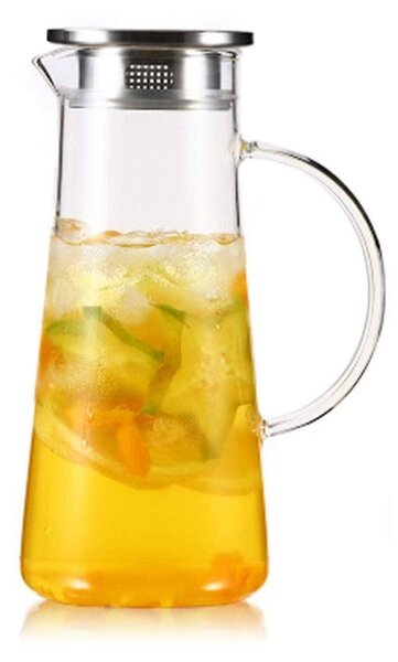Caraffa Alta in Vetro 1500 ml
