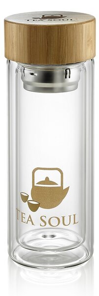Thermos in vetro doppio strato 350ml