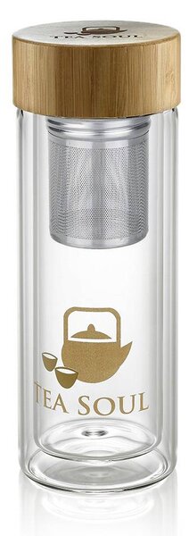 Thermos in vetro doppio strato 350ml