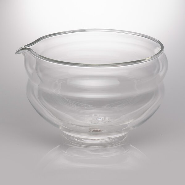 Tazza Cha Hai Katakuchi per Matcha in vetro 500ml
