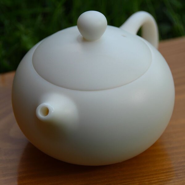 Teiera in porcellana di giada 180 ml