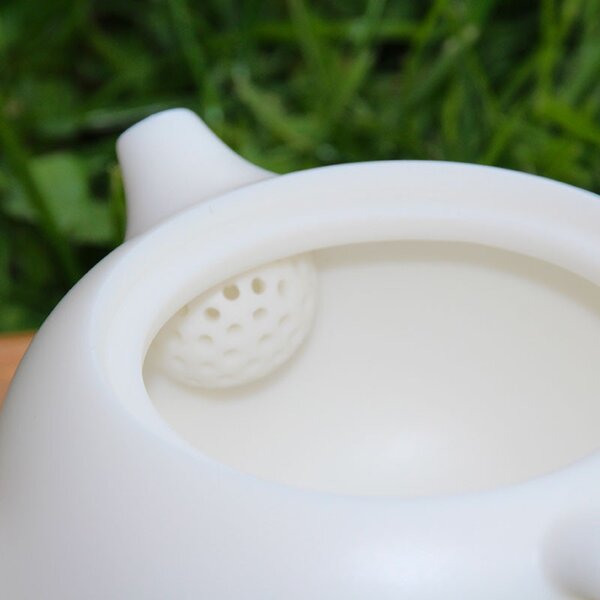 Teiera in porcellana di giada 180 ml