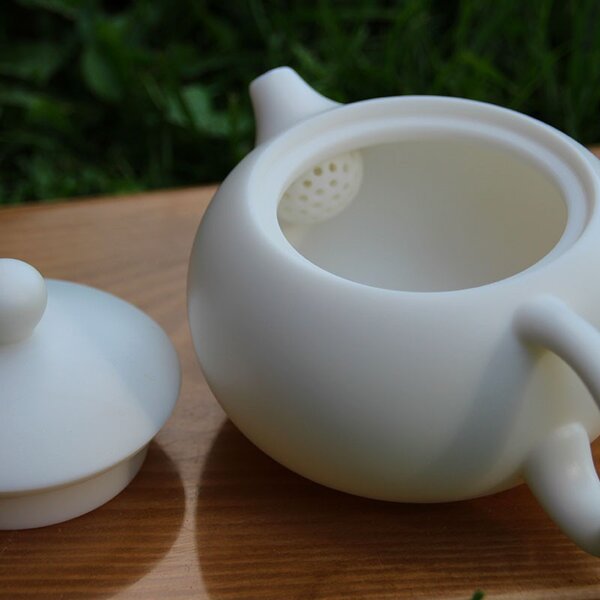 Teiera in porcellana di giada 180 ml