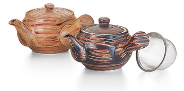 Teiera in ceramica stile giapponese 400 ml