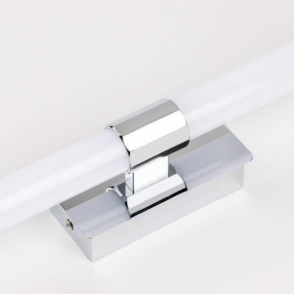 Brilagi - Lampada a LED per specchio da bagno DIANA 10W/230V IP44 cromo lucido