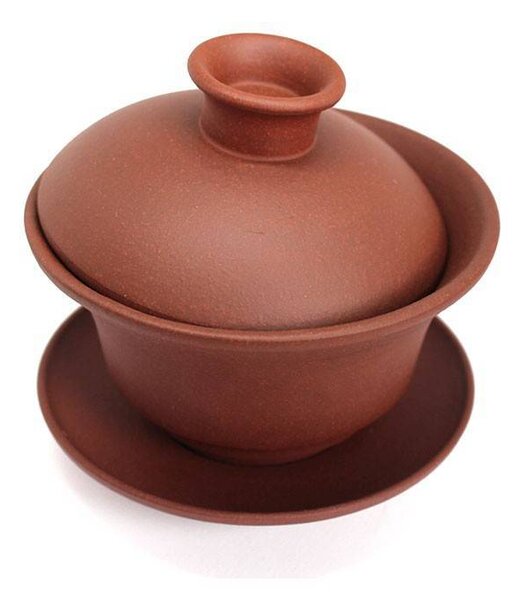 Gaiwan Tradizionale in creta Yixing 150 ml