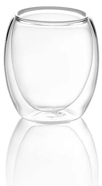 Tazza in vetro doppio strato 80 ml