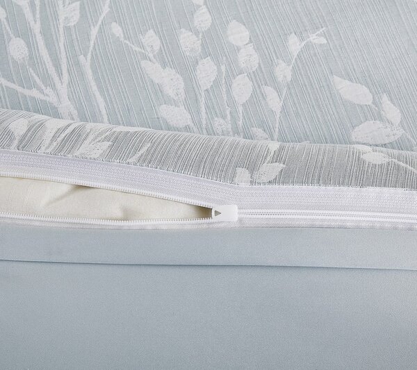Biancheria da letto singola jacquard verde 140x200 cm Boston - My House