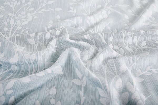 Biancheria da letto singola jacquard verde 140x200 cm Boston - My House