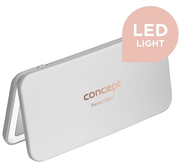 Concept KZ2010 - Specchio cosmetico LED PERFECT SKIN LED/1,5W/5V 300 mAh bianco