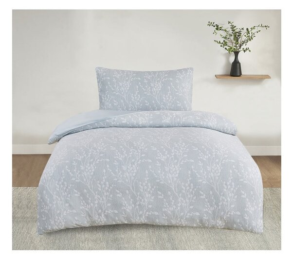 Biancheria da letto singola jacquard verde 140x200 cm Boston - My House