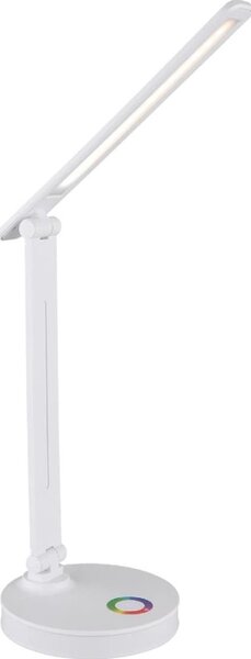Globo 58445W - LED RGBW Lampada da tavolo dimmerabile GERALDO LED/5W/230V + LED/2W