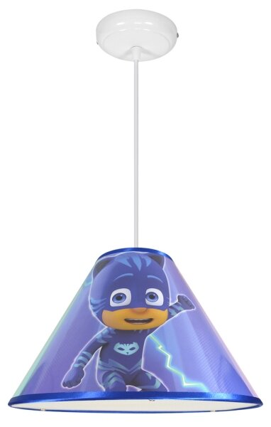 Lampadario a sospensione per bambini PJ MASK 1xE27/40W/230V