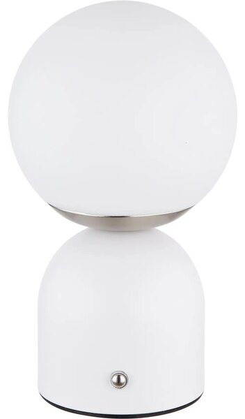 Globo 21006W - Lampada da tavolo LED dimmerabile JULSY LED/2,5W/3,7V bianca