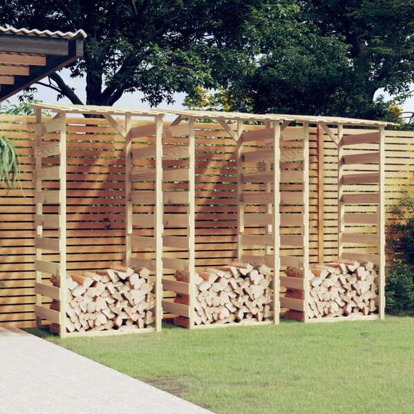 vidaXL Pergola / Arco da Giardino 150x60x204 cm in Legno