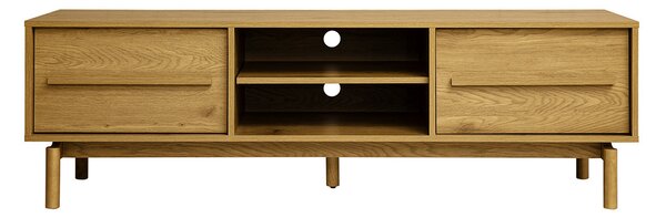 Mobile TV finitura legno quercia L160 cm YSEULT