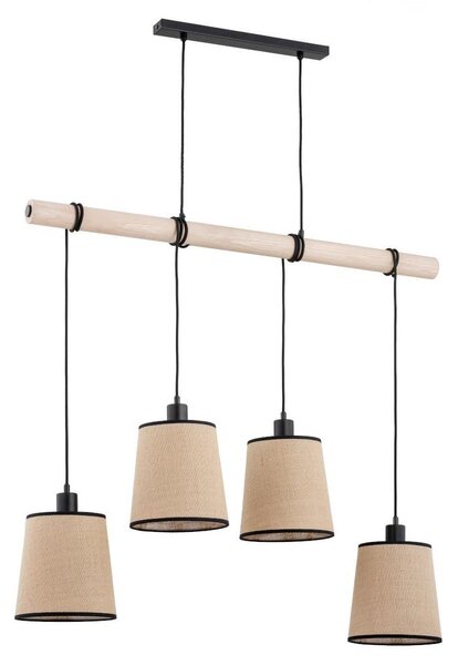 Lampadario a sospensione con filo REJA 4xE27/60W/230V