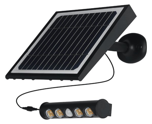 Faro ad Energia Solare Multifunzionale 7 in 1