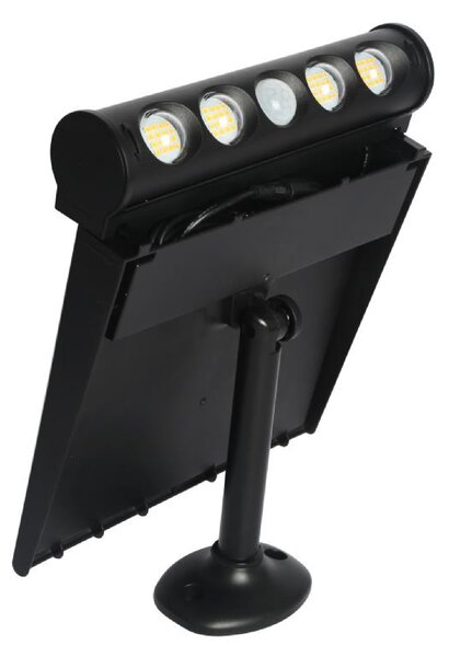 Faro ad Energia Solare Multifunzionale 7 in 1