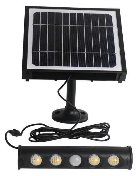 Faro ad Energia Solare Multifunzionale 7 in 1