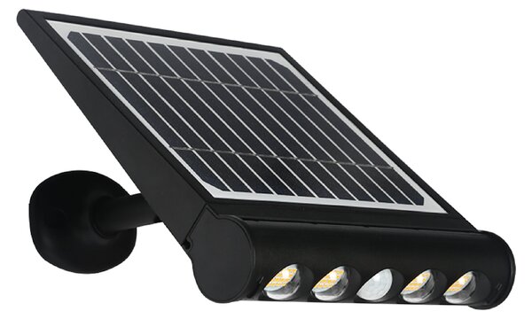 Faro ad Energia Solare Multifunzionale 7 in 1