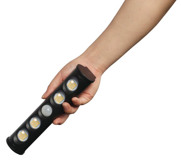 Faro ad Energia Solare Multifunzionale 7 in 1