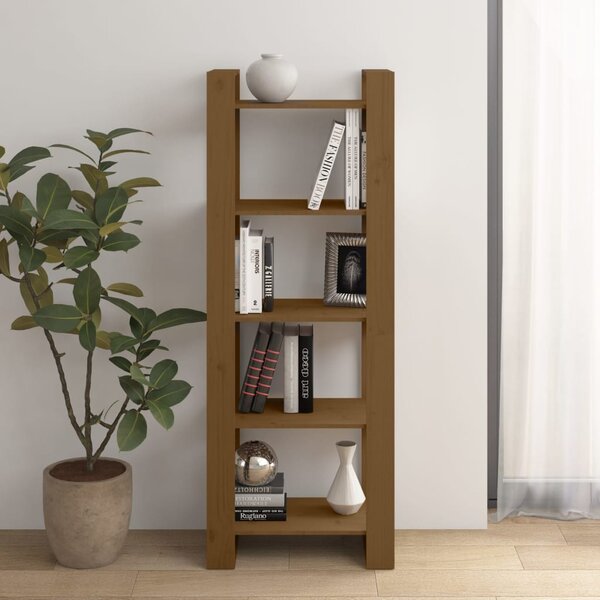 HOMCOM Mobile Libreria in Stile Industriale 8 Ripiani con Armadietto a 2  Ante per Casa e Ufficio, 70x30x180cm, Marrone