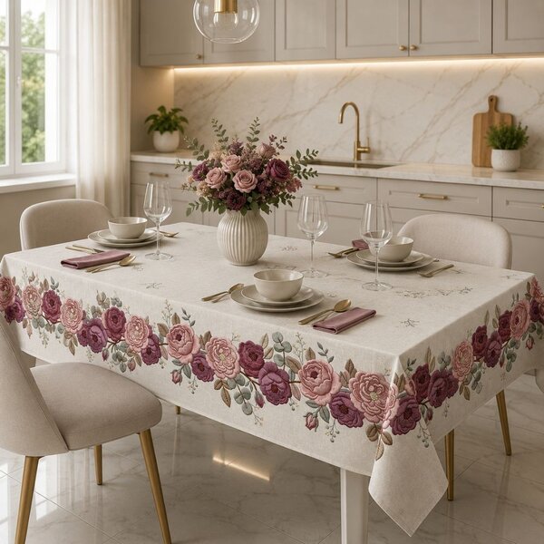Tovaglia da tavola in cotone Botticelli Home Classic