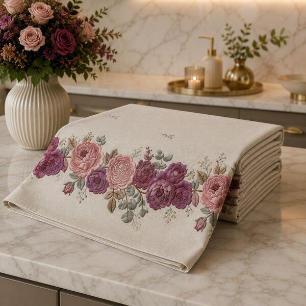 Tovaglia da tavola in cotone Botticelli Home Classic