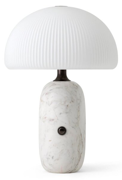Lampade da tavolo Vipp, dimmerabile, Bianco, Soggiorno, Vetro