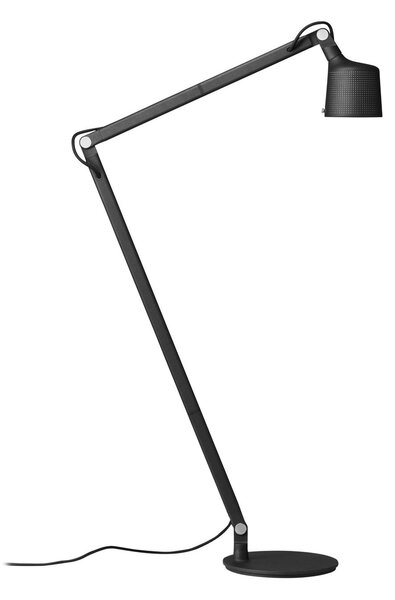 Lampada da terra Vipp, Nero, Soggiorno, Metallo
