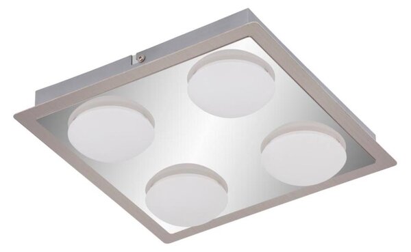 Briloner 2092-048 - Plafoniera LED da bagno SURFLINE 4xLED/4,5W/230V IP44